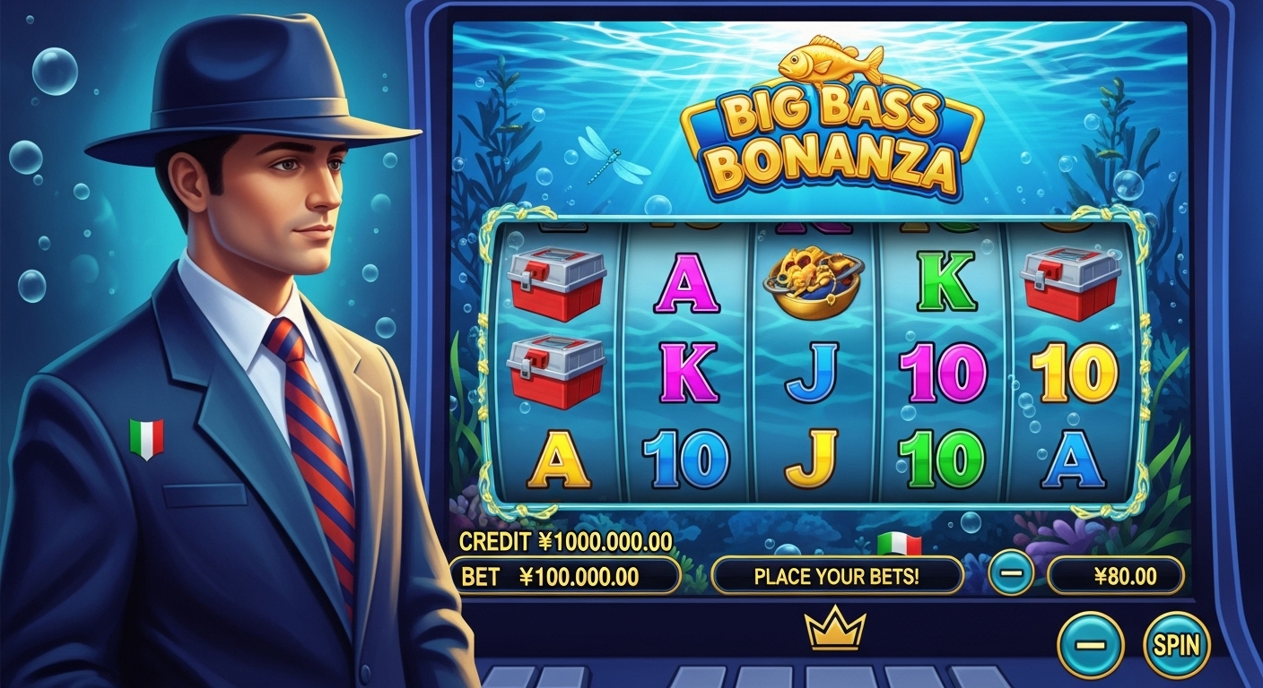 Dove giocare in big bass bonanza rtp