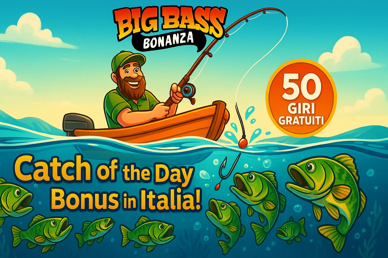 Catch of the Day Bonus